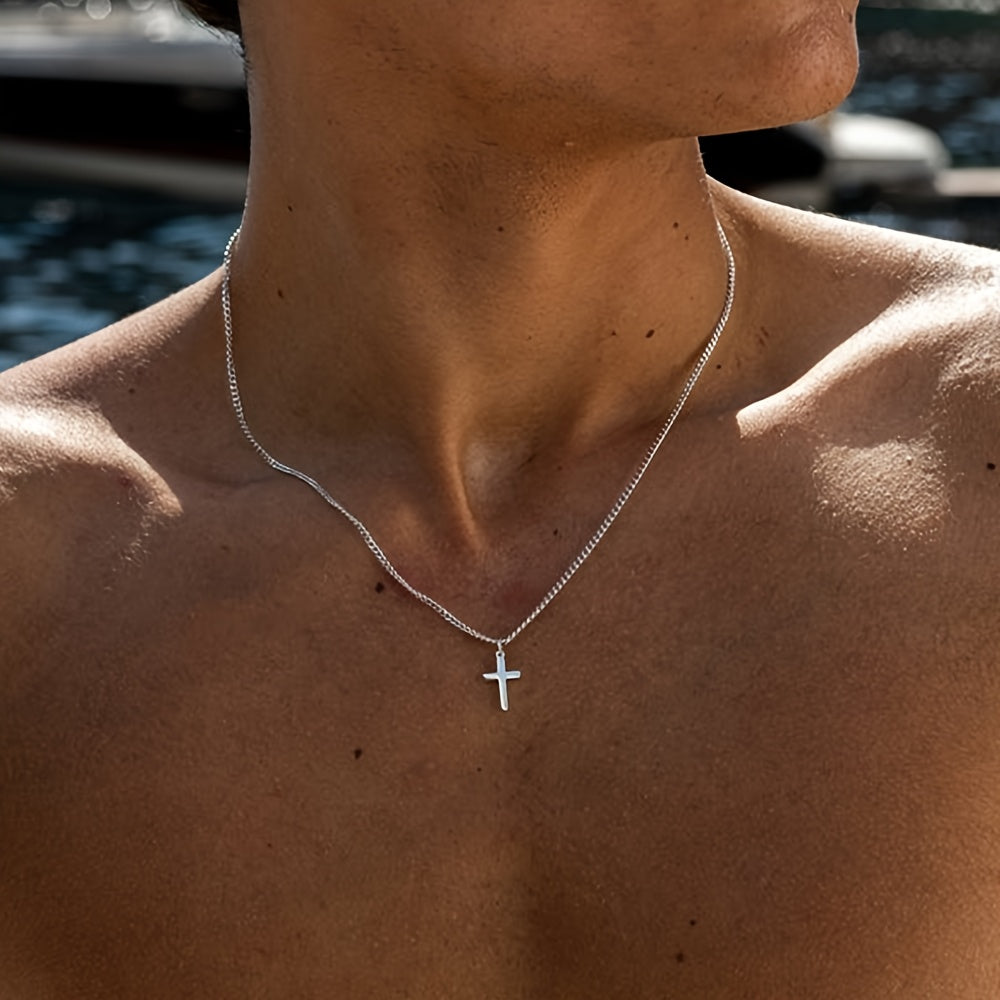 Minimalist Cross Necklace